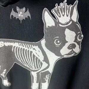 Y2K VERY RARE vintage hoodie black All-mighty 2000s 100% cotton jacket